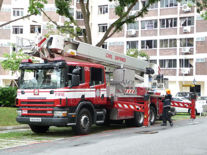 Scdf Fire Truck