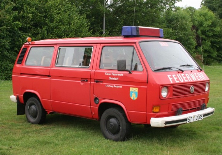 Feuerwehr Steinfurt MTW VW Transporter T3