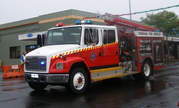 freightliner pumper