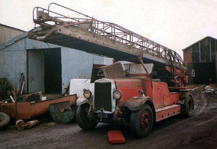 Leyland TLM2A BRJ333 before restoration