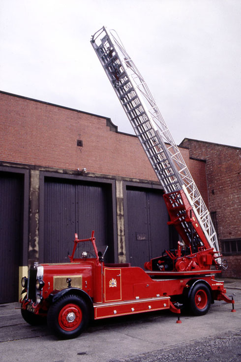 Former Salford TLM2A after restoration