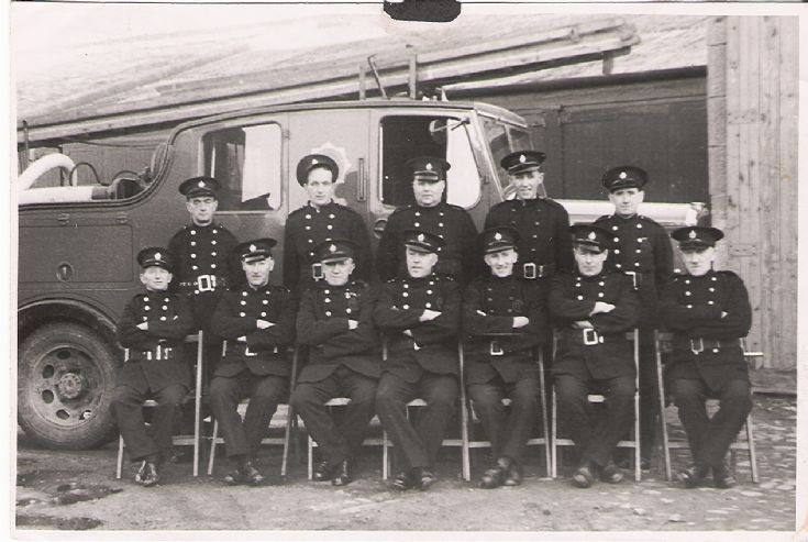 North Easer Fire Brigade Fire men