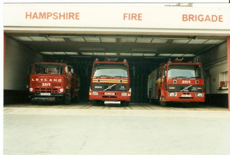 Hampshire Fire Brigade Andover Fire Station