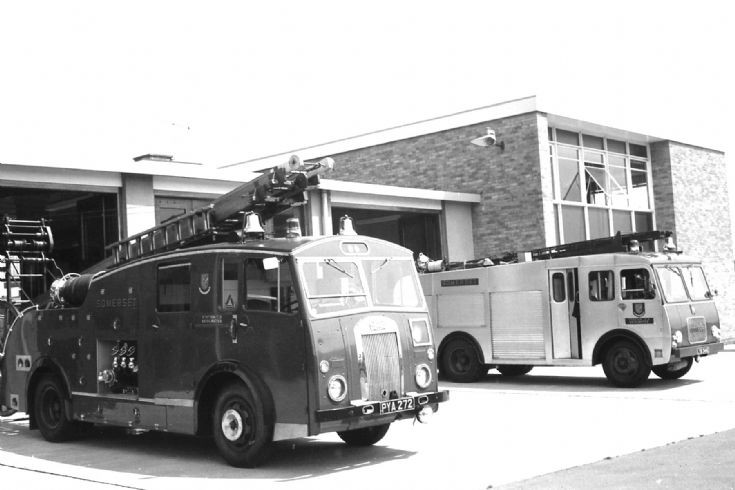 Dennis & Bedford Bridgwater Fire Station