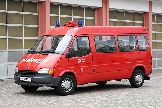 Fire Engines Photos Maintal Ford Transit Personnel Carrier