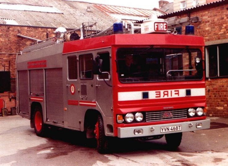 Fire Engines Photos Bedfordcfe Wrl North Yorkshire Fire Brigade