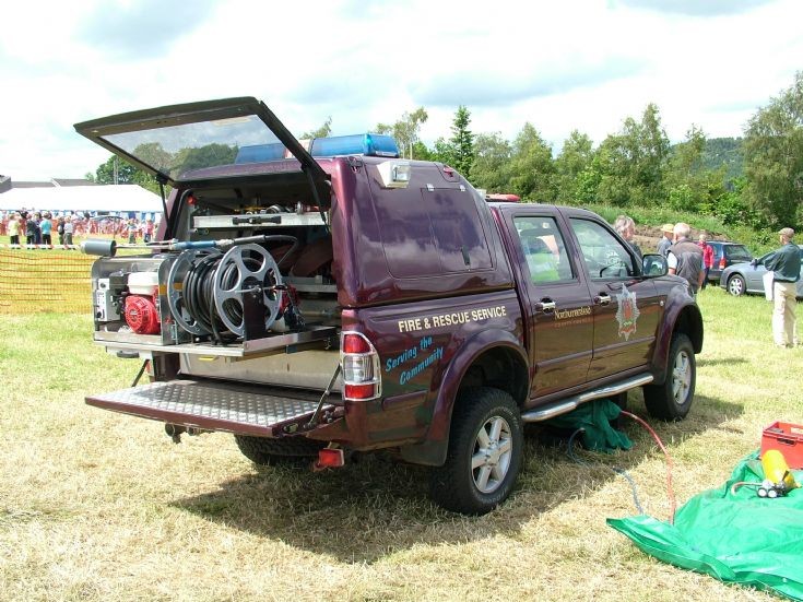 Northumberland Fire and Rescue Service Isuzu