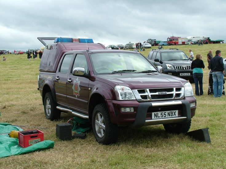 Isuzu Rodeo NL 55 NBX Northumberland FRS