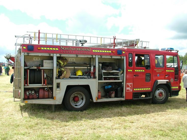Volvo R762 HFT Northumberland FRS