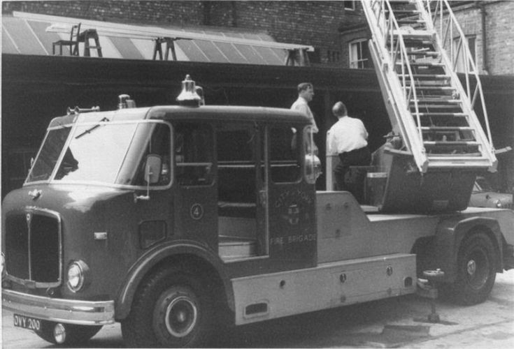 AEC/Merryweather TL City of York Fire Brigade