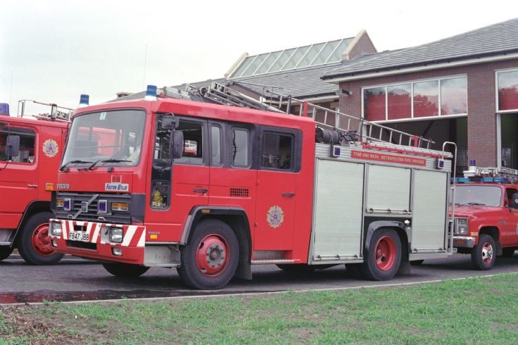Tyne and Wear FB Volvo Fulton/Wylie
