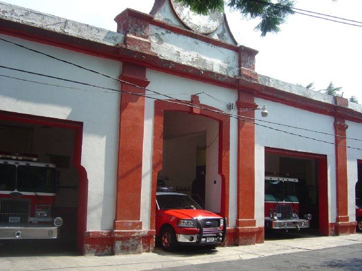 Tacubaya Fire station Mexico City