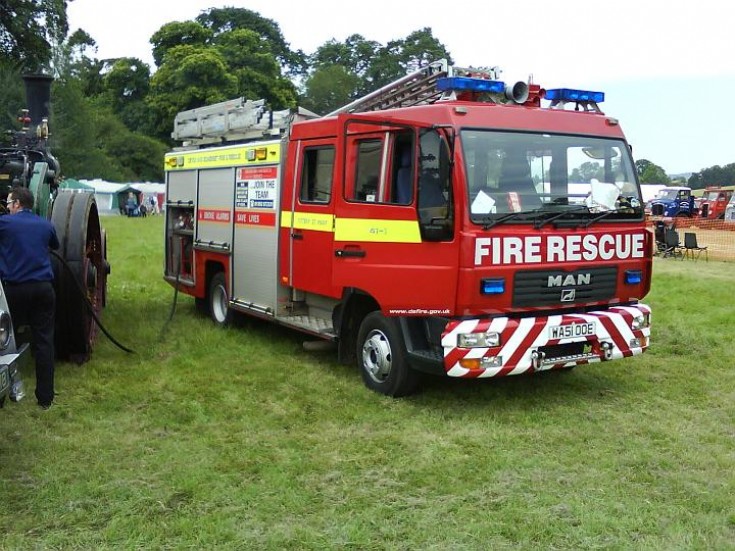 Devon & Somerset MAN/JDC Ottery St Mary