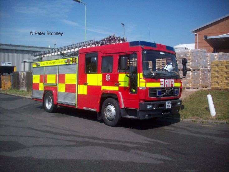 Suffolk Fire and Rescue Service - Reserve Tender