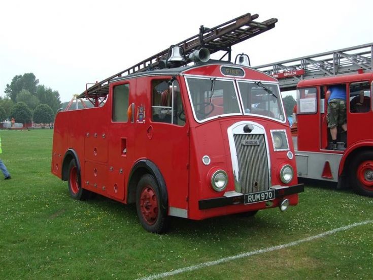 Dennis F8 Pump Leed city Fire brigade