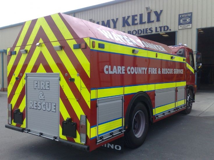 Hino 500 Series Water tanker (Harris Hino Ireland)