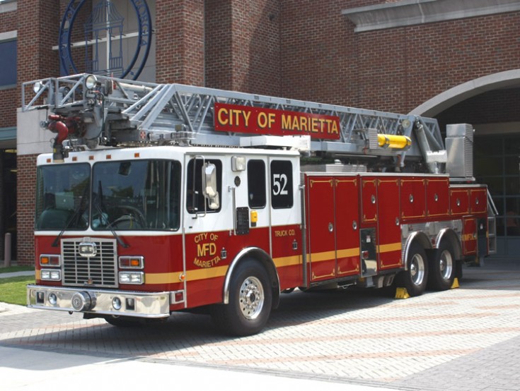 City of Marietta FD T-52