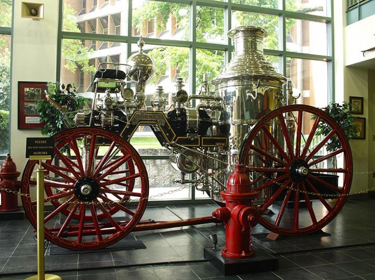 1879 Silsby steam pumper