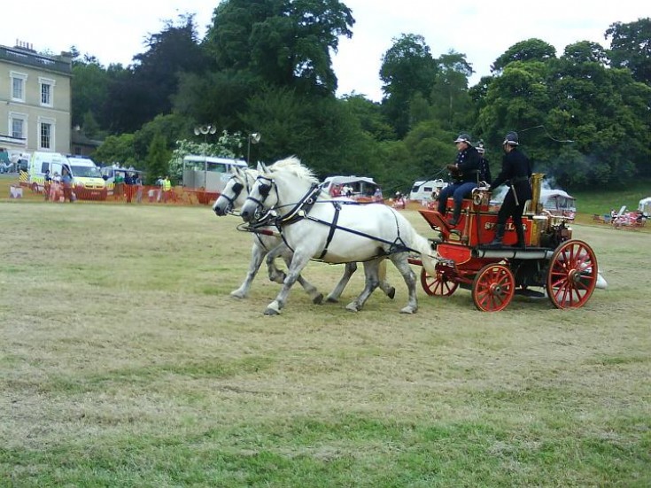 1908 Shand Mason Steam Fire Pump