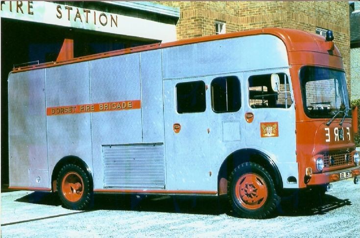 Dorset Fire Brigade Bedford TK