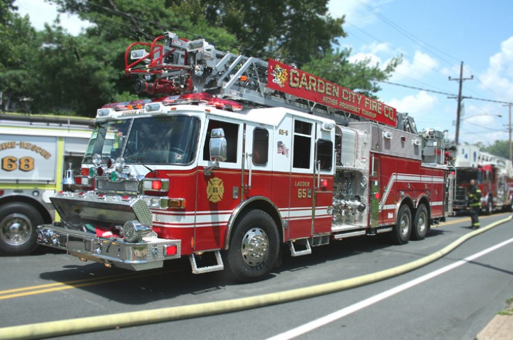 quint fire truck