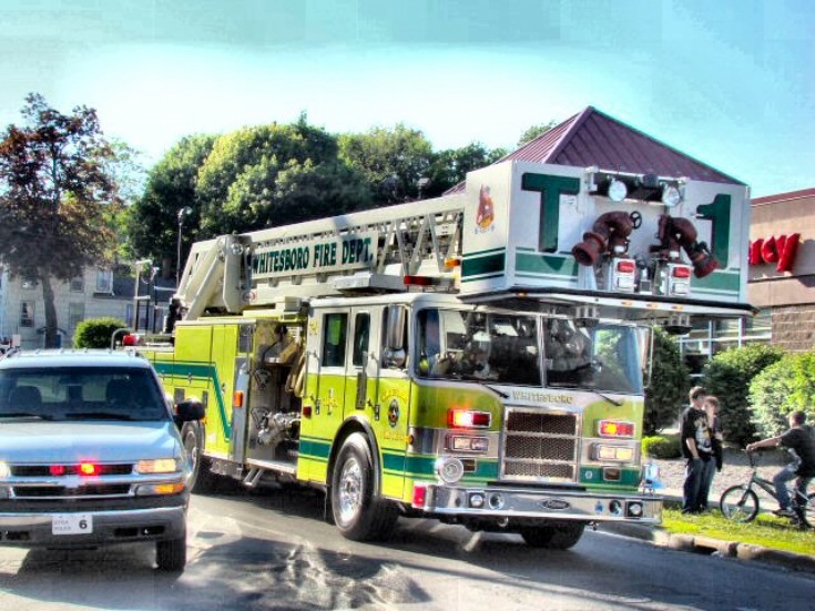 Fire Engines Photos Whitesboro Fire department Tower 135