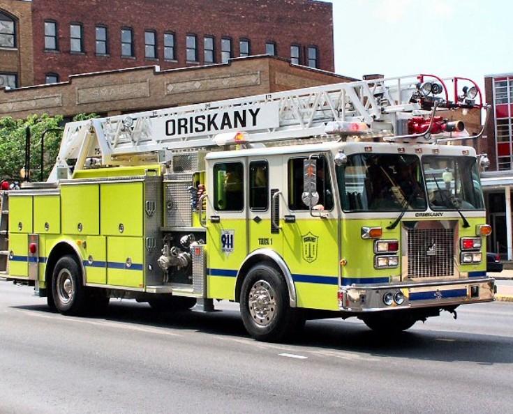 Fire Engines Photos Oriskany NY USA Truck 145
