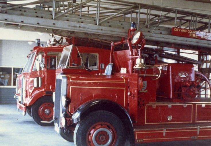 1968 Line up at West Hull