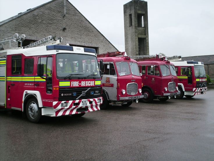 Fire Engines Photos Wells Fire station Past and Present