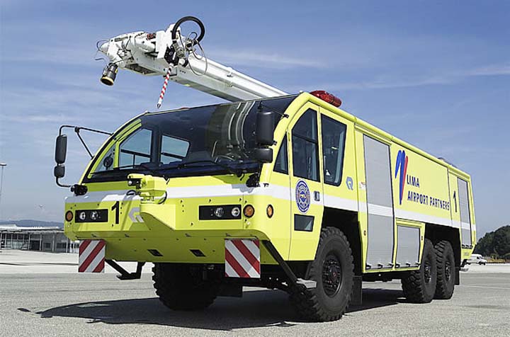 LIMA AIRPORT CRASH TENDER