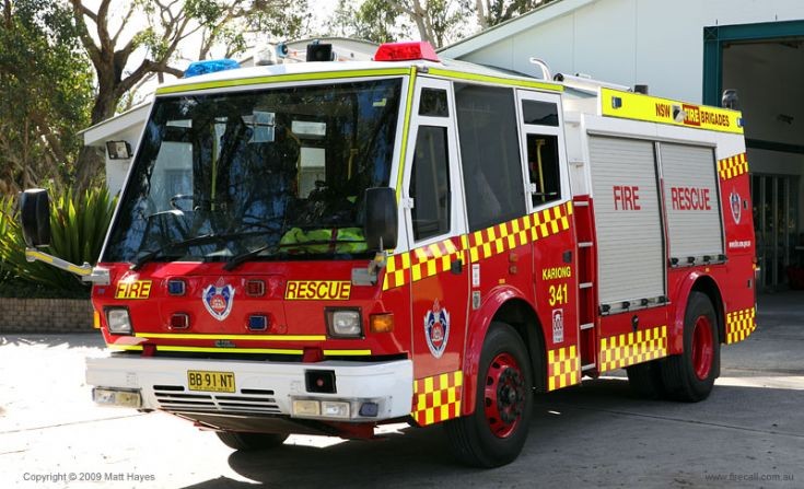 New South Wales Fire Brigade Varley Commander