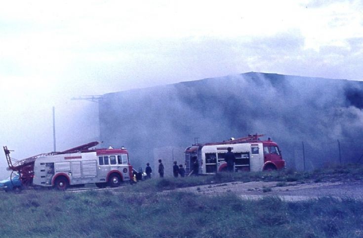 Bristol ERF and Dodge in action