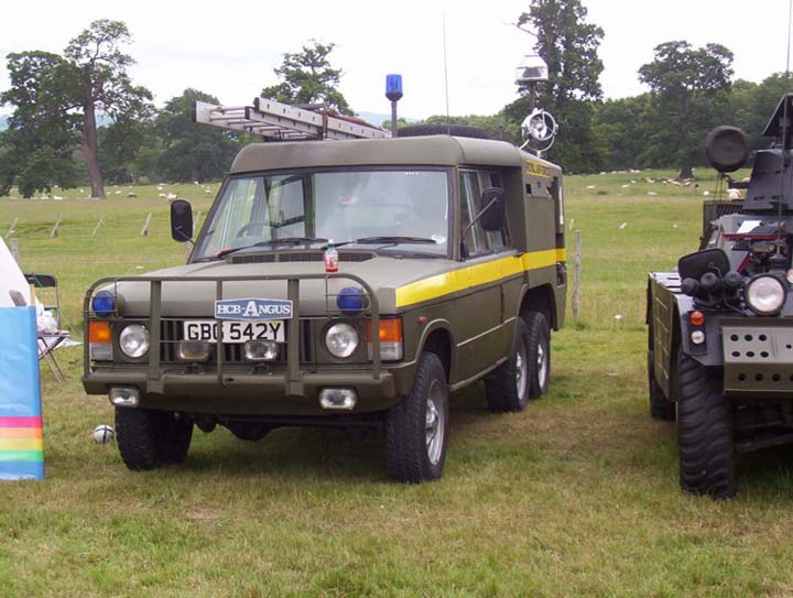Range Rover TACR.