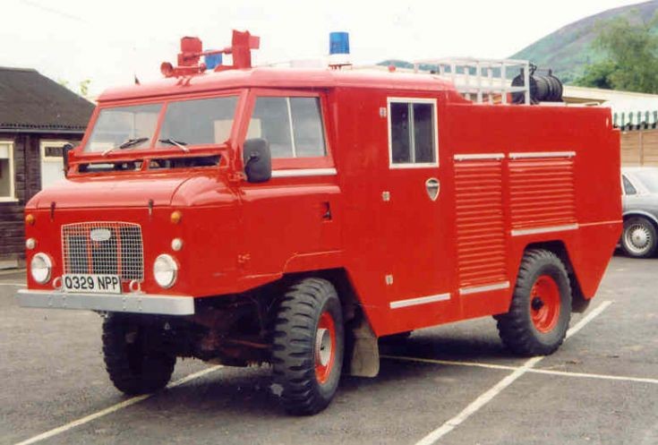 F/C Landrover LP in Worcestershire 