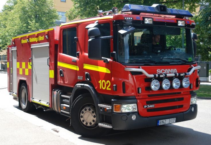 Scania P340 BAS4 Växjö Scania 2009 Växjö/Sweden 8-8-2009