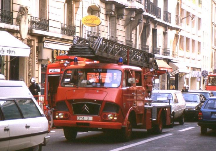 paris fire brigade