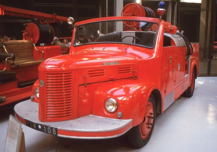 Paris Fire Brigade Hotchkiss