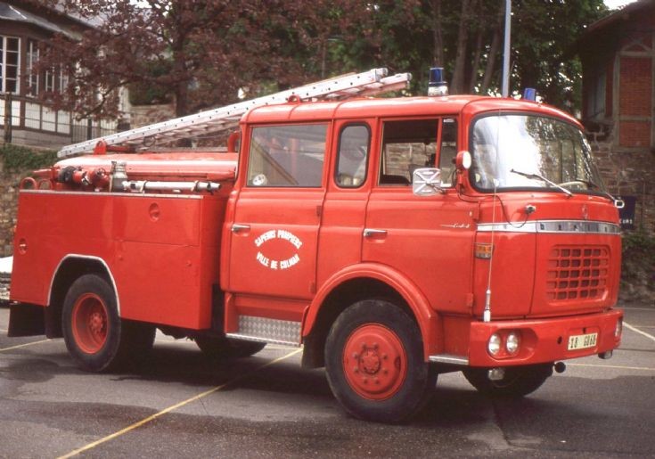 Sapeur Pompiers Colmar 68 - France Berliet