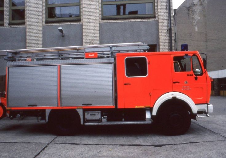 Mercedes fire department #6