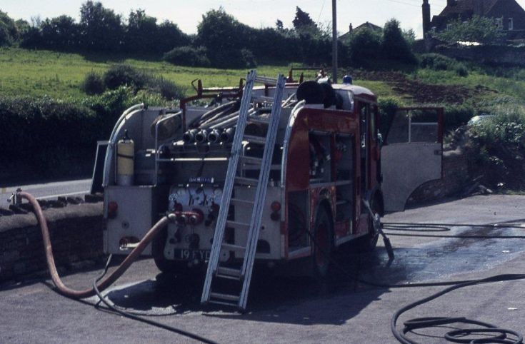 Dennis F28 Water Tender