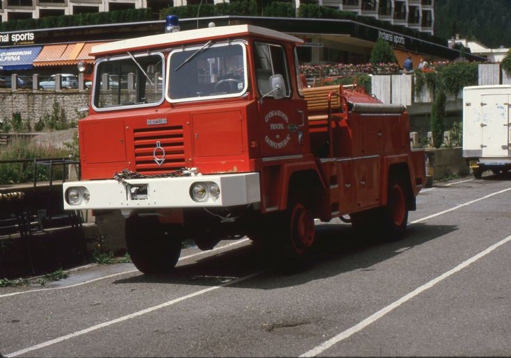 Sapeur Pompiers Chamonix 74 - Berliet