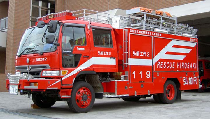 Hirosaki Rescue Truck