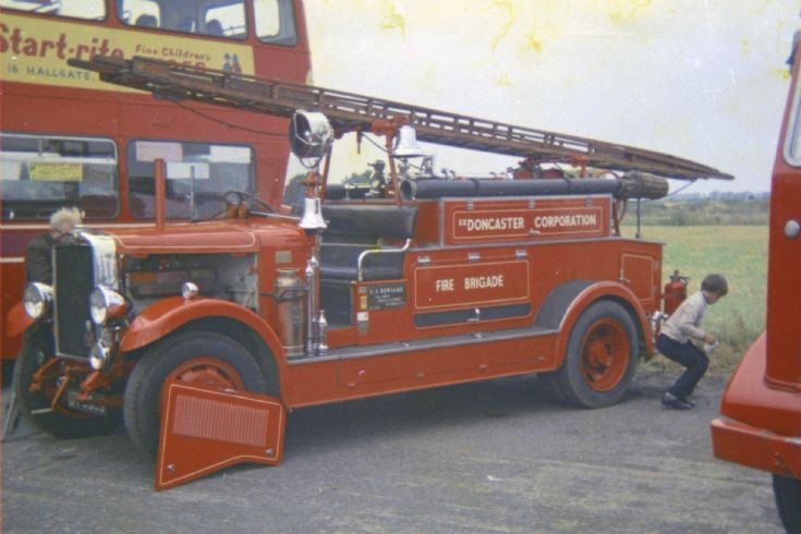 Leyland ? Ex Doncaster.