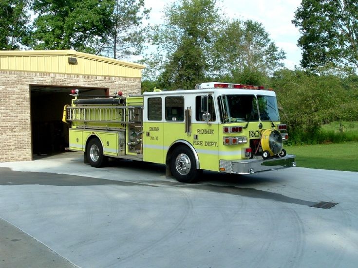 Rome Fire Department Georgia