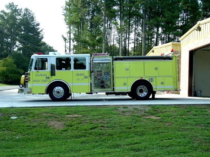 Rome Georgia Engine 10 