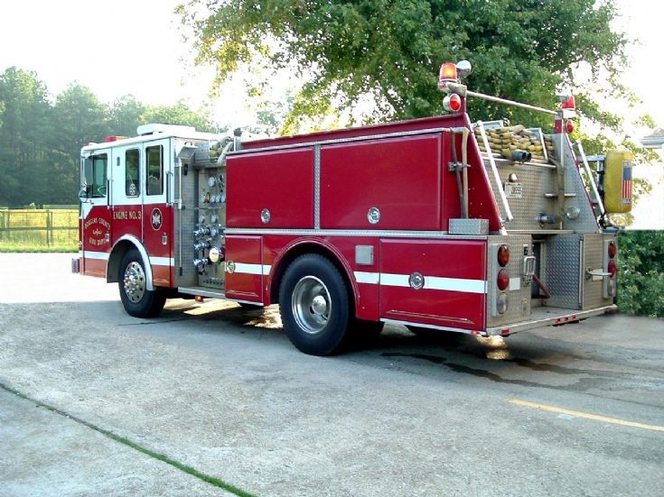 Douglas County Georgia Old Engine 3