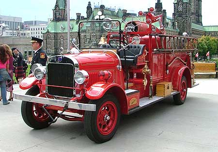 Canadian Fallen Firefighters Memorial