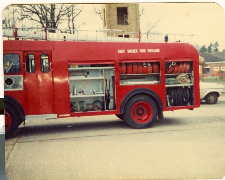 East Sussex JPM336D - Nearside