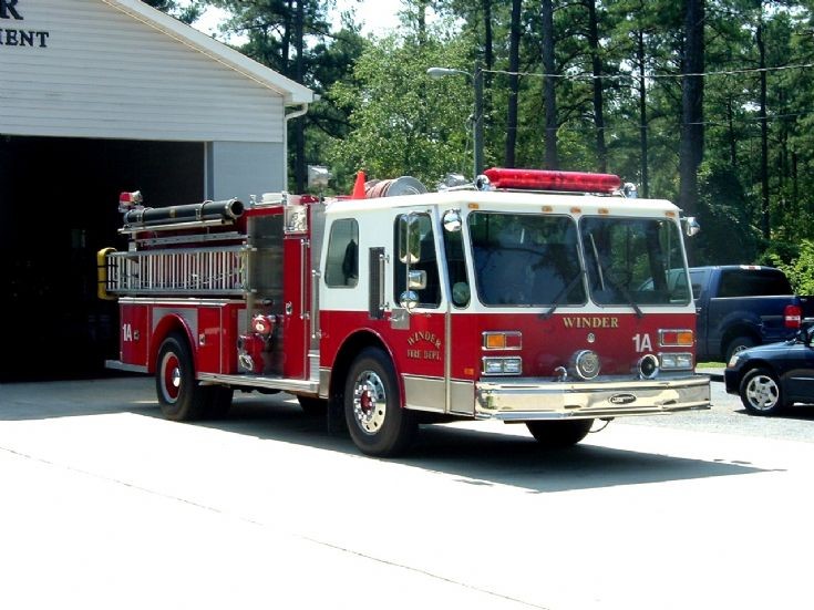 City of Winder Fire Department - E-One