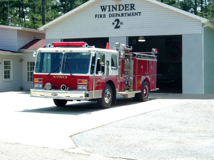 City of Winder Fire Department Engine 1A